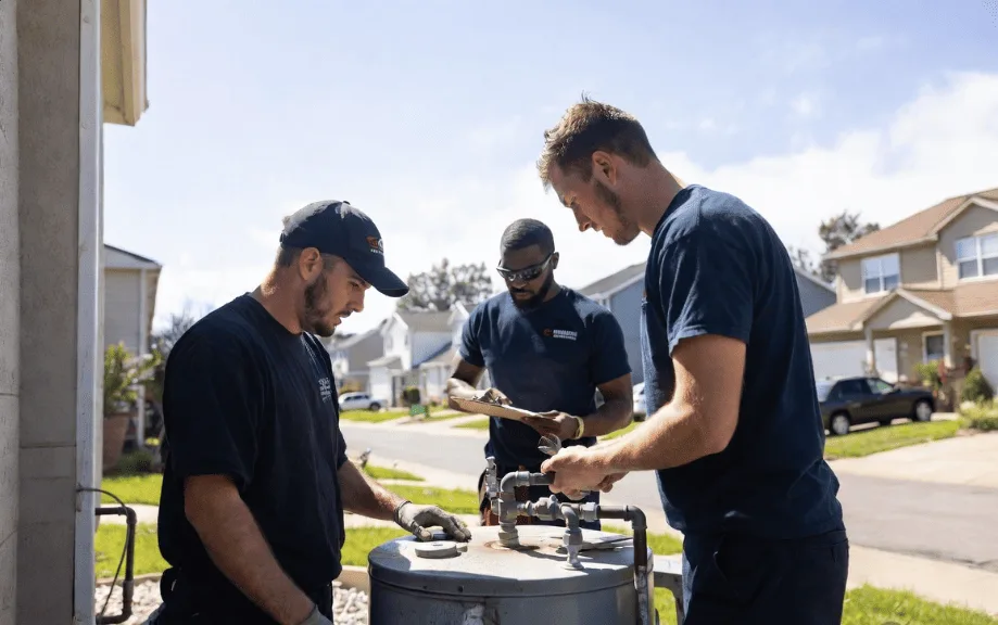 Water Heater Repair in Newport News, VA near me
